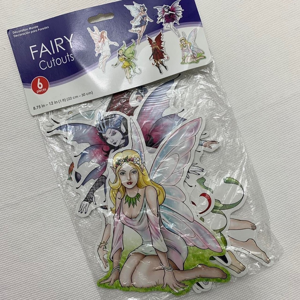 Fairy wall decor